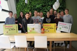 Scholieren Regius College en Willem Blaeu winnen titel 'beste ondernemingsplan'