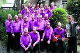 Komende zondag 26 mei in de Muziektuin.