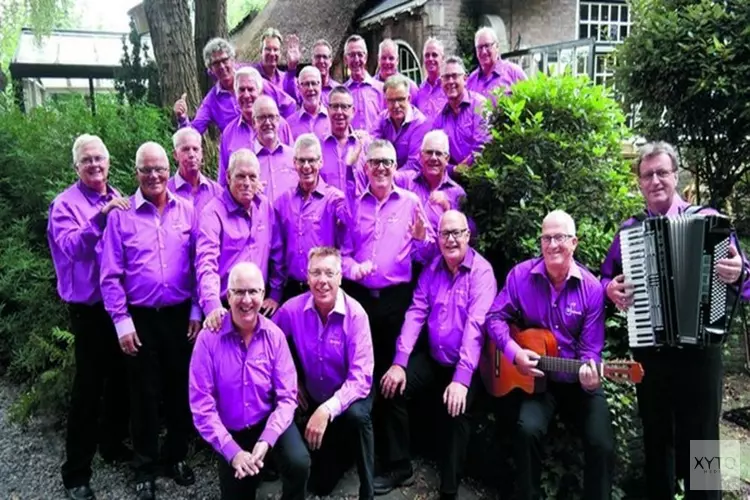 Komende zondag 26 mei in de Muziektuin.