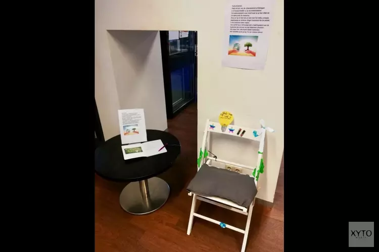 Toekomststoel in bibliotheek Schagen