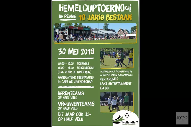 10e Editie Hemelcup Toernooi