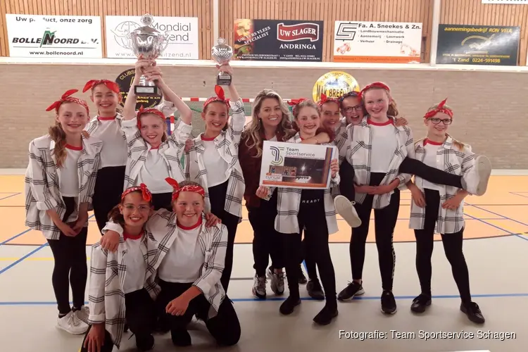 Basisschool De Rank wint Streetdancekampioenschappen