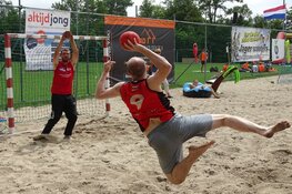 VZV speelsters geselecteerd voor deelname EK Beach Handball in Polen
