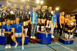 Dinto succesvol op Nederlands Gesloten Jeugd kampioenschappen