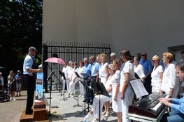 Komende zondag 2 juni in de muziektuin