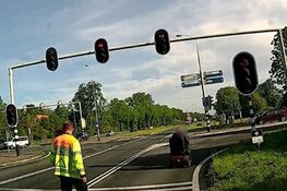 Man met scootmobiel drie keer achter elkaar van provinciale weg geplukt