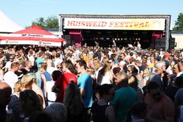 Eerste Pinksterdag weer in het teken van het Huisweid Festival