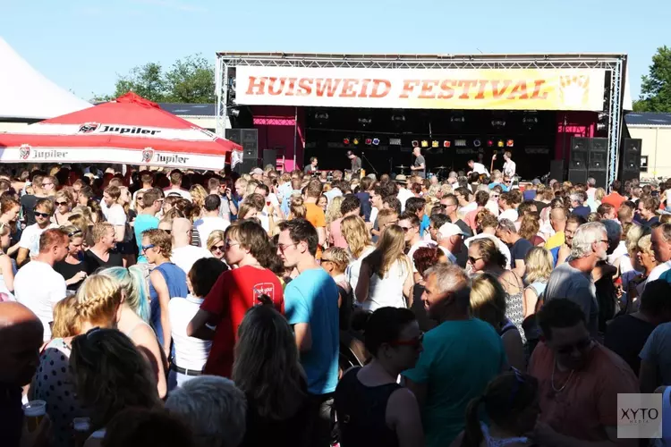 Eerste Pinksterdag weer in het teken van het Huisweid Festival