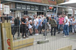 Geslaagde Pinksterfeesten ondanks valse start vanwege het weer!