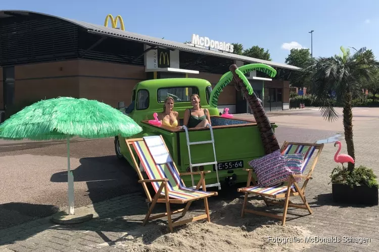 Summer Surprise: carpoolen à la McDonald&#39;s