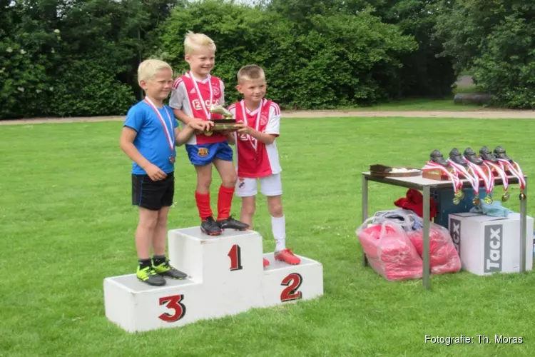 Mooi slot VZV jeugdweekend.
