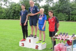 Mooi slot VZV jeugdweekend.