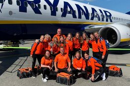 Nederlands Beachhandbal team U17 presteert verrassend goed