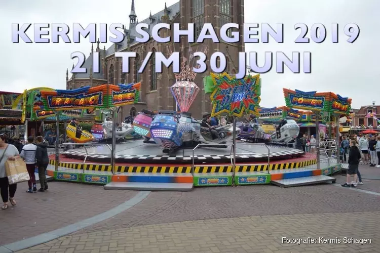 Kermis Schagen gaat weer van start