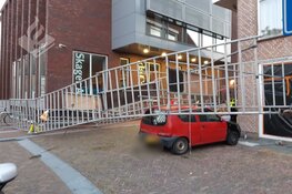 Vandalen gooien steiger om in Schagen