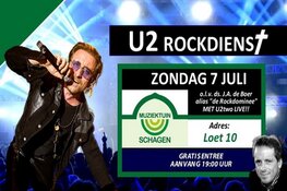 Komende zondag 7 juli in de muziektuin