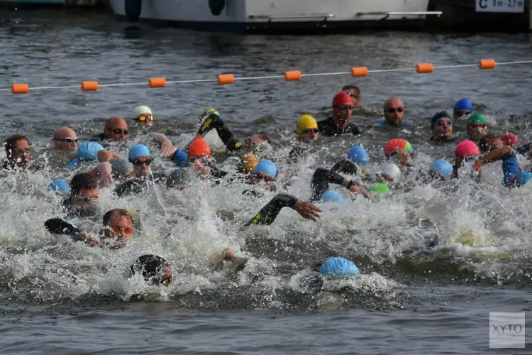 Van der Voort Sprint Circuit zit erop na geslaagde triathlon Schagen
