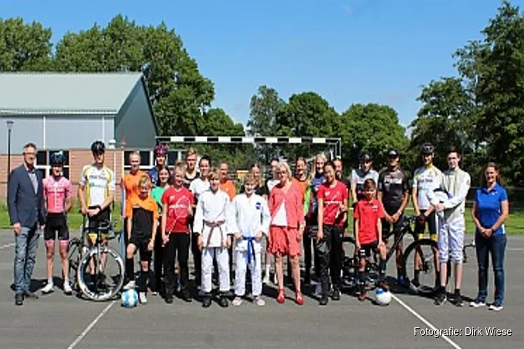 Schagen steunt topsport-talent