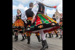 Deze week is het Werelddansfestival 2019