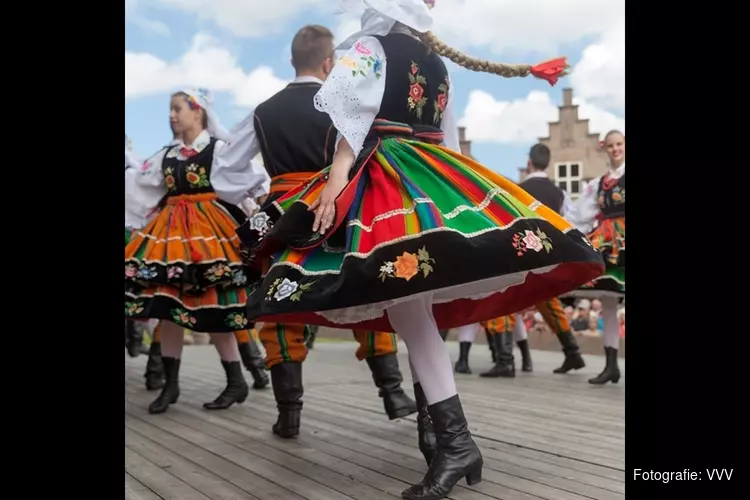 Deze week is het Werelddansfestival 2019