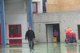 Sporthal 't Zijveld van de regen in de drup