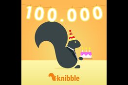 Mijlpaal voor de elektronica vergelijker Knibble