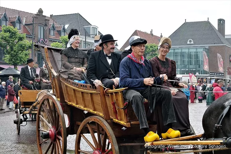 Westfriese Folklore afgelast om extreem warm weer