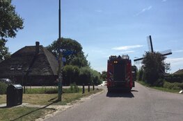 Klein gaslek in Sint Maarten