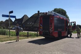 Klein gaslek in Sint Maarten