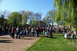 Komende zondag in de muziektuin in Schagen