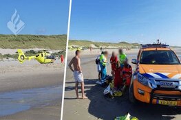 Drukte voor reddingsbrigade: ook zwemmer uit zee gered bij Sint Maartenszee