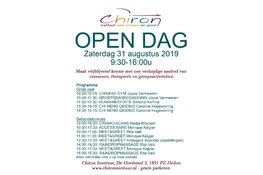 Open dag centrum Chiron Heiloo