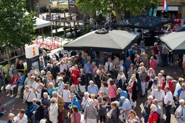 Schager uit-markt beleeft eerste lustrum