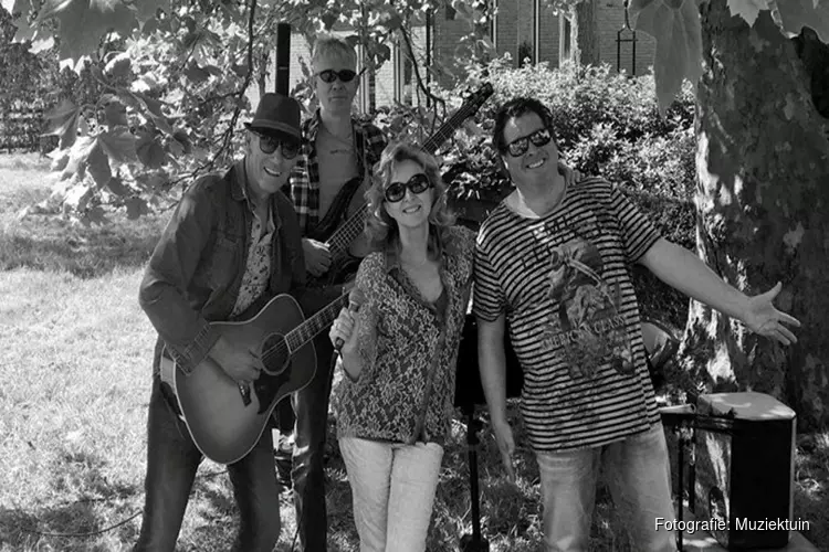 Zondag in de muziektuin