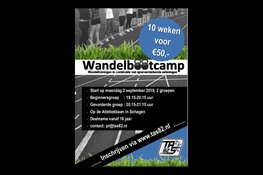 Nieuwe cursussen wandelbootcamp bij TAS’82