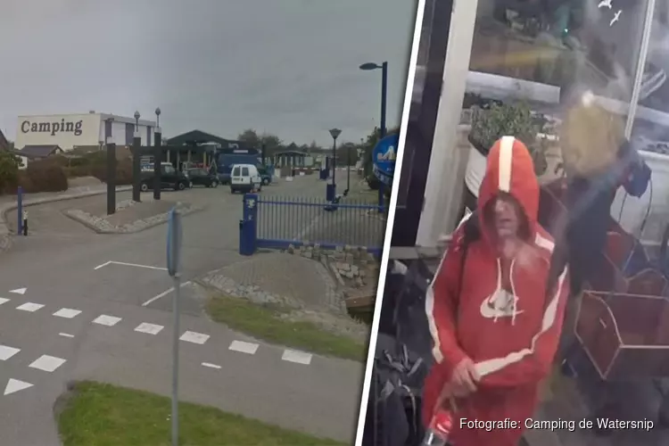 Inbrekers stelen bolderkarren uit receptiegebouw camping Petten