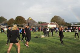 "TAV 80 Kermis Cross" en Volleybal gebeuren bijzonder in trek