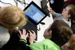 Leren programmeren tijdens CoderDojo