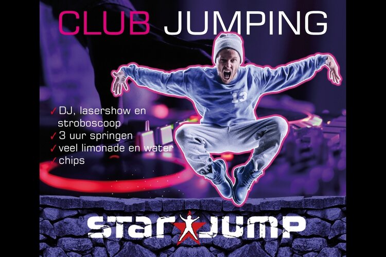 Disco Jumping bij STARJUMP Schagen