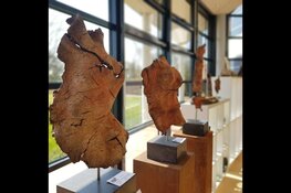 Open dagen in atelier Erica Kraan-Art op 21 & 22 september