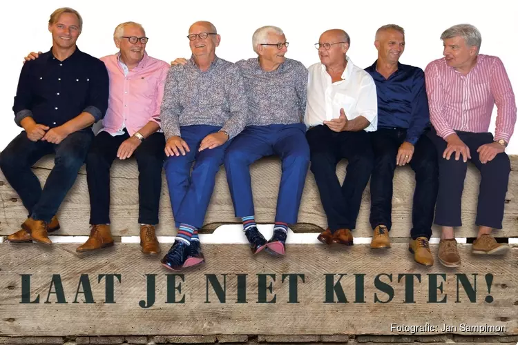 ’Laat je niet kisten’ Theatergroep Septimbre na eerder succes met nieuwste show  in het Scagon Theater