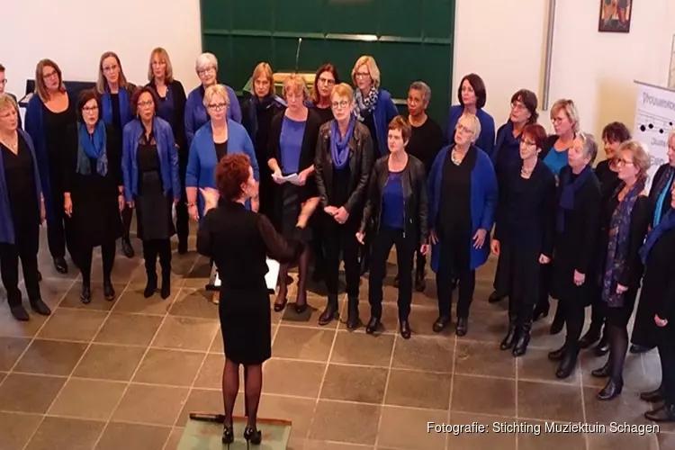 &#39;La Presa&#39; komt naar Muziektuin Schagen