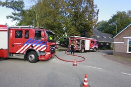 Brand in kiem gesmoord in Nieuwe Niedorp