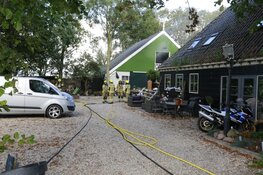 Brand in kiem gesmoord in Nieuwe Niedorp