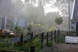 Brand in kiem gesmoord in Nieuwe Niedorp