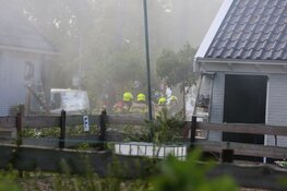 Brand in kiem gesmoord in Nieuwe Niedorp
