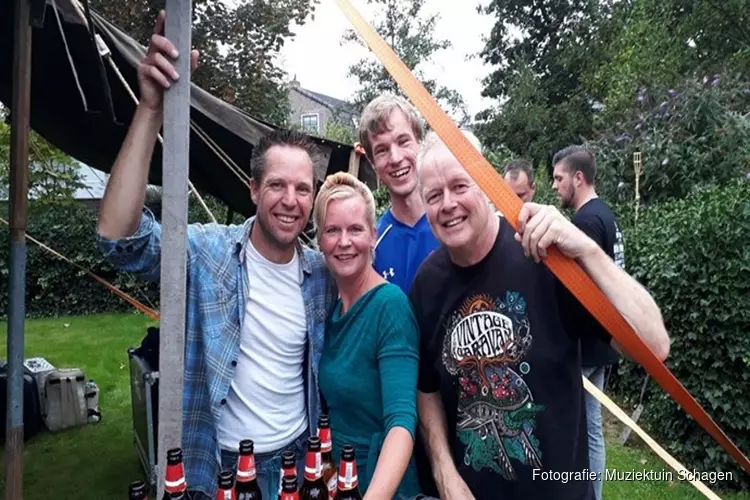 &#39;4 The Taste&#39; in de Muziektuin in Schagen