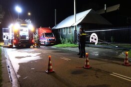 Veel rookontwikkeling bij brand in loods in Schagen