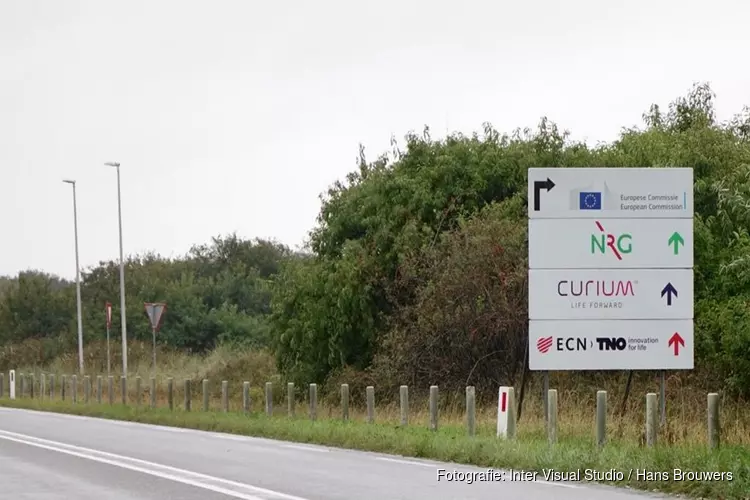 Kleine brand bij kernreactor Petten