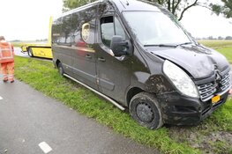 Gewonde bij ongeval N248 Barsingerhorn